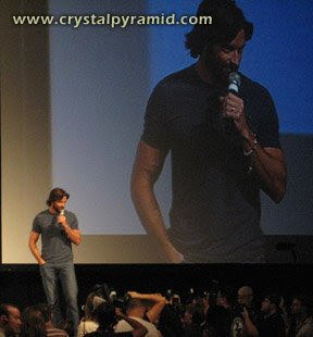 Hugh Jackman 2008 - Photo by San Diego video producer Patty Mooney of Crystal Pyramid Productions