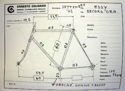 Libro Biografia Storia di Ernesto Colnago QUANDO LA BICI è