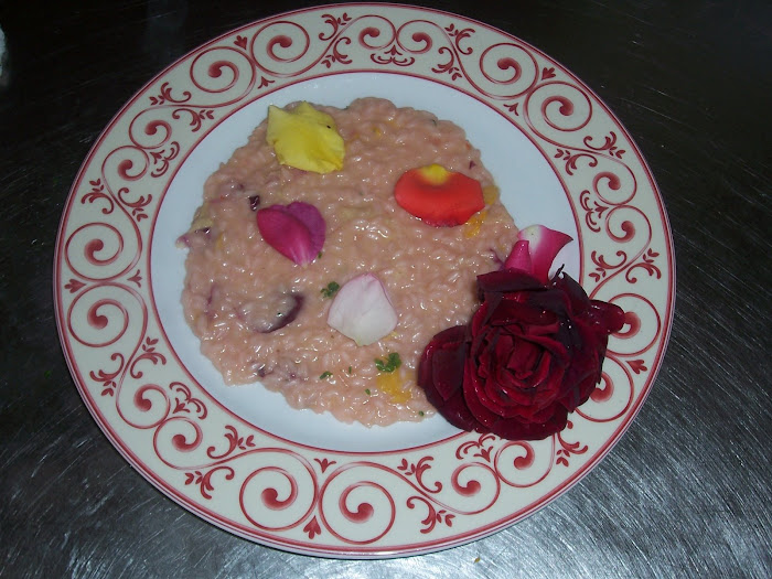 risotto ai petali di rose "new"
