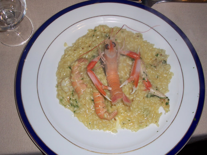 risotto "la Casina dei Tigli"
