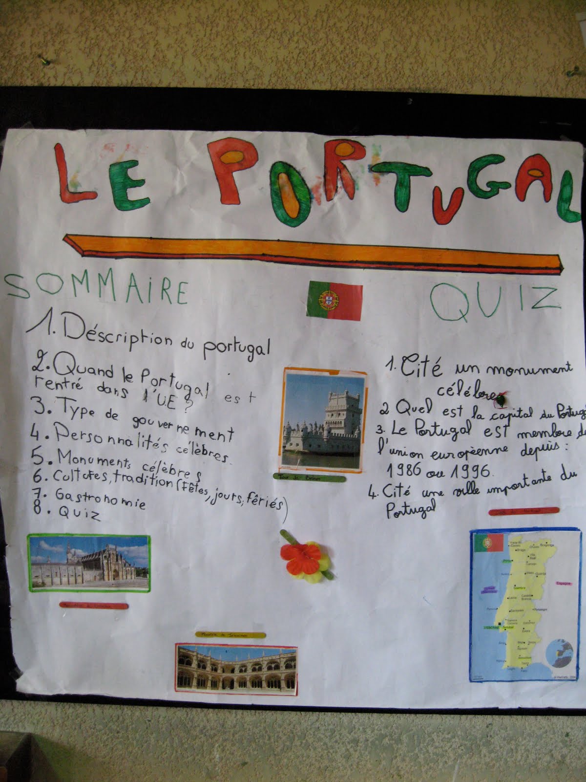 Comment Faire Un Exposé Sur Un Pays Groupe Scolaire du Vic-Bilh: Exposés sur les pays de l'UE