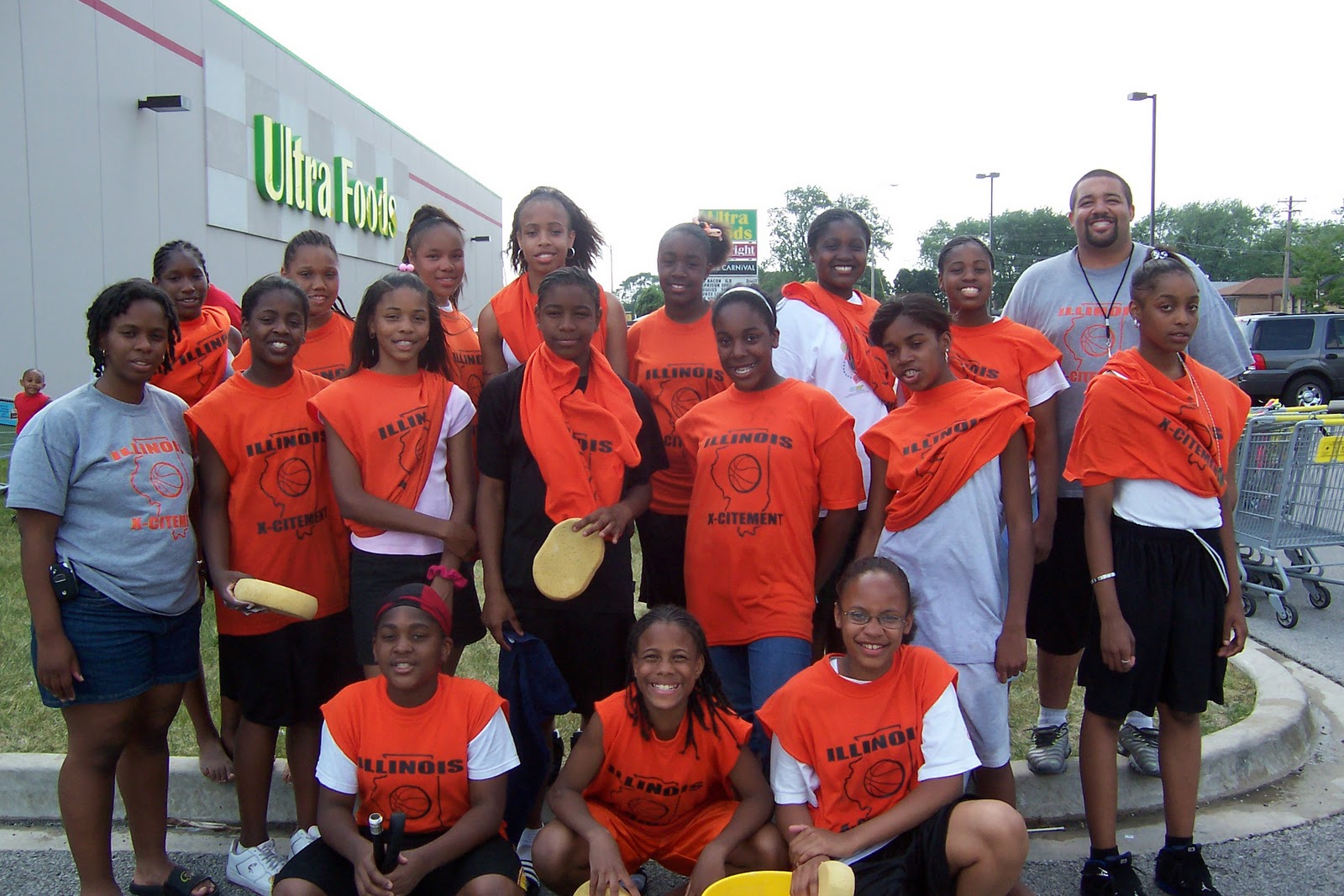 ILLINOIS XCITEMENT From the Class of 2011, introducing.....DEBO!