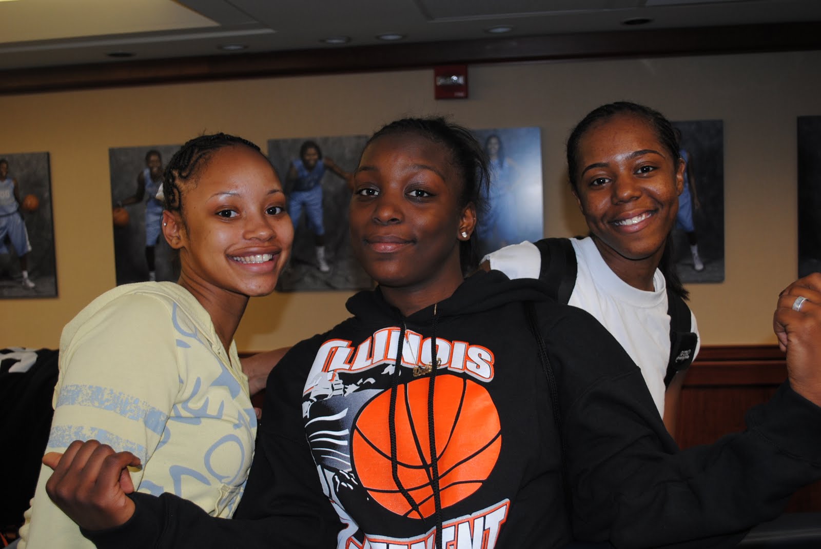 ILLINOIS XCITEMENT Coming in Shooting the Lights OUT....