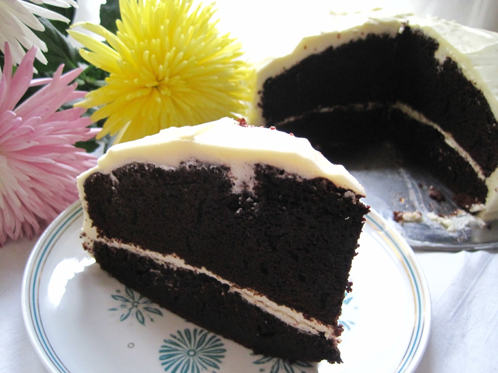 Our Little Haus On The Prairie Chocolate Buttermilk Layer Cake