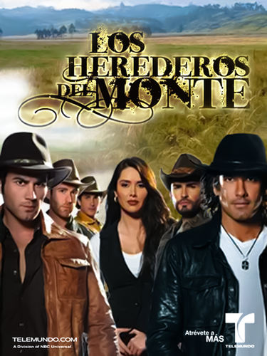 TELENOVELEIROS!: Los herederos Del Monte estreia na Telemundo