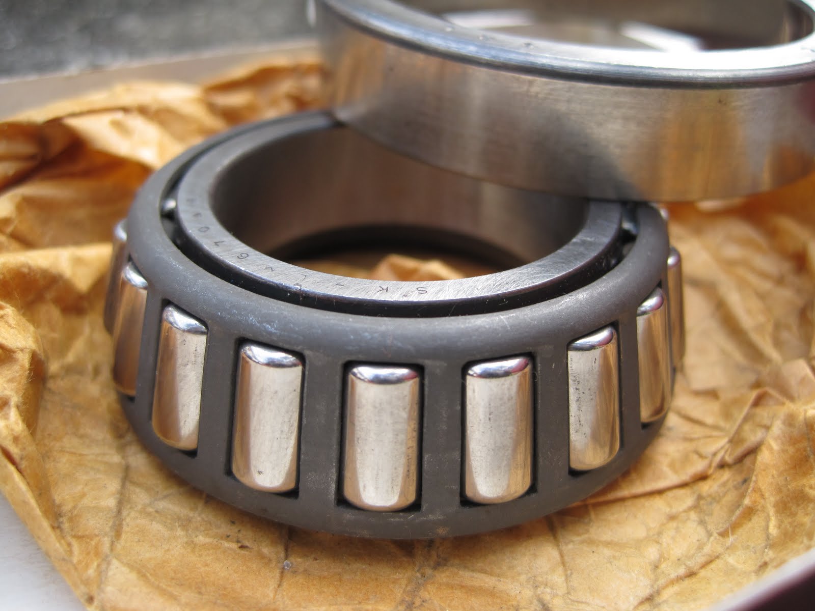 Hot Trips Broken Wheel Bearing