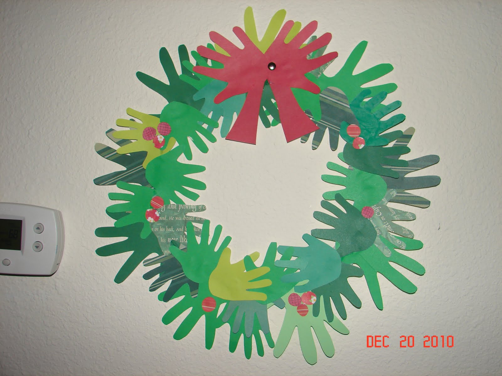 having the best day of my life: Christmas Wreath