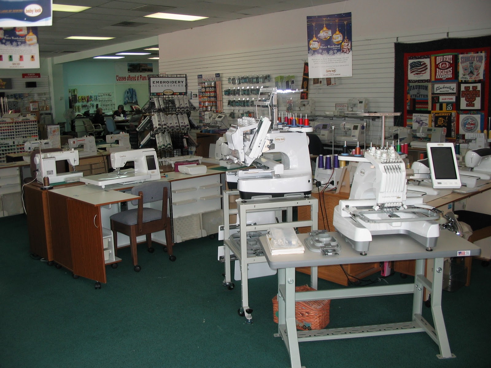 Lyrics of Love and Lore The Plano Sewing Center!