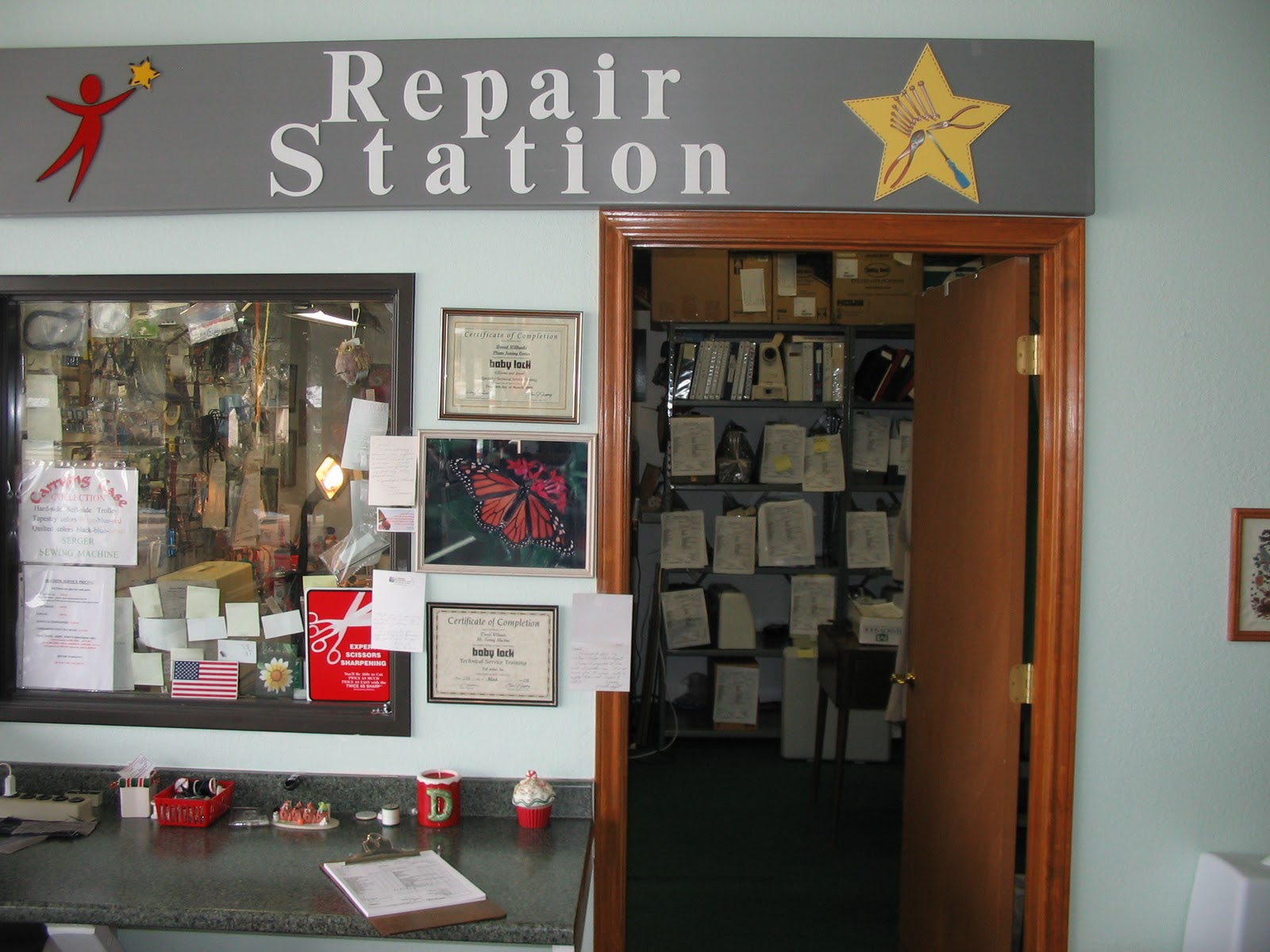 Lyrics of Love and Lore The Plano Sewing Center!