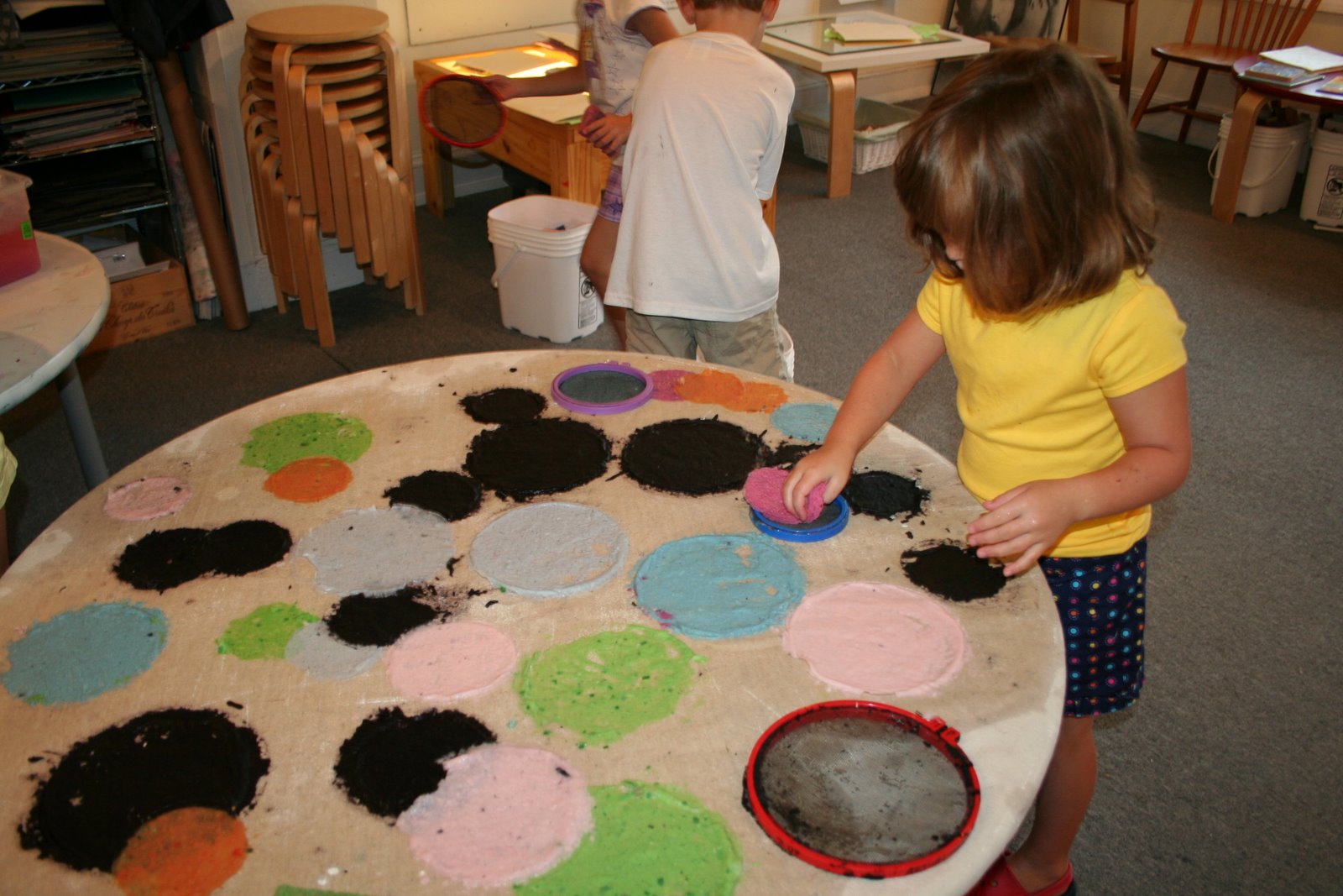 Art at the Center A Studio Lab Papermaking Collaboration