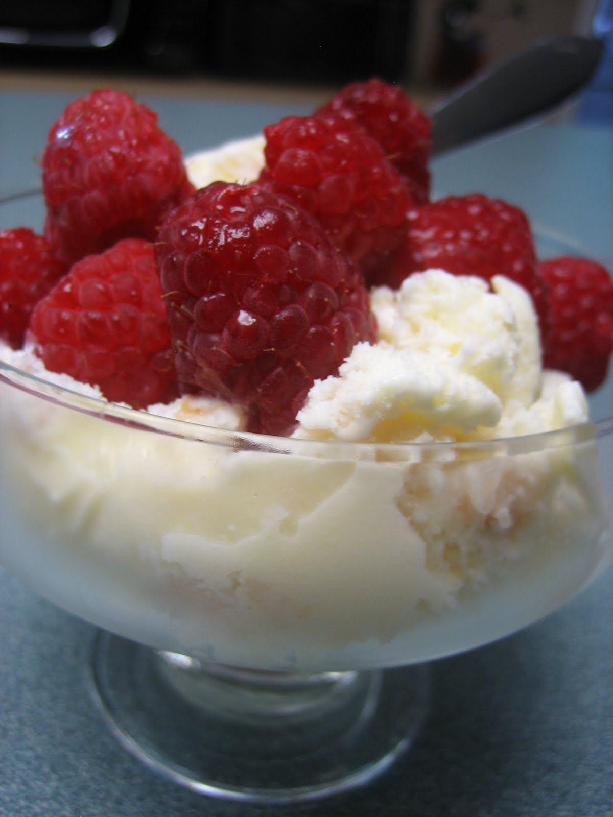 Taste of Baltimore Recipe Lychee Ice Cream!!!