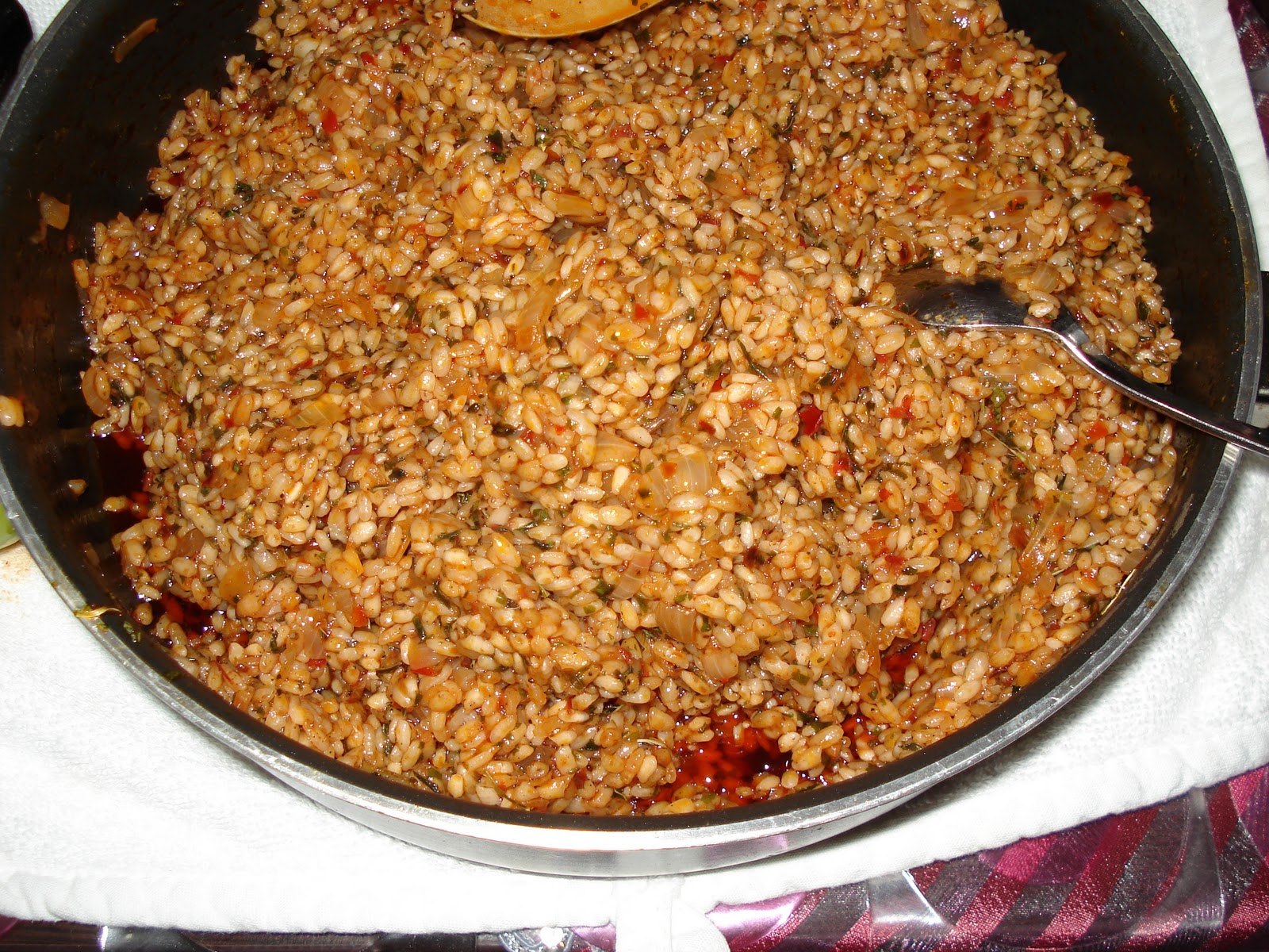 Zeytinyağlı Dolma İçi Zeytinyağlı Dolma İçi