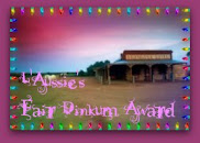 L'Aussie's Fair Dinkum Award