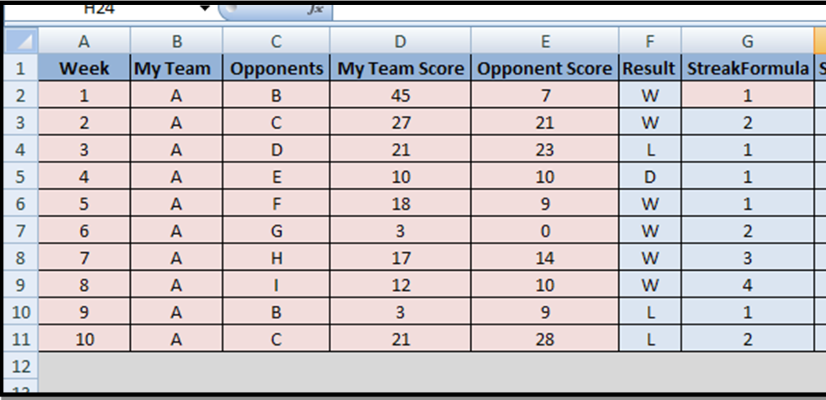 Excel Spreadsheets Help Looking For An Excel Football Schedule 
