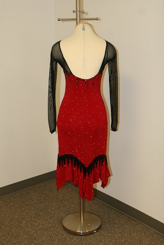 The Wright Dress Latin Ballroom Dresses For Rent