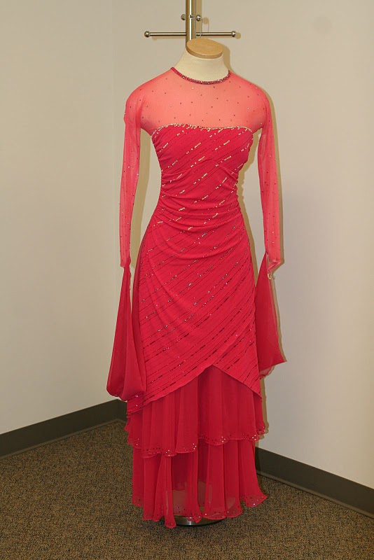 The Wright Dress Smooth Ballroom Gowns For Rent