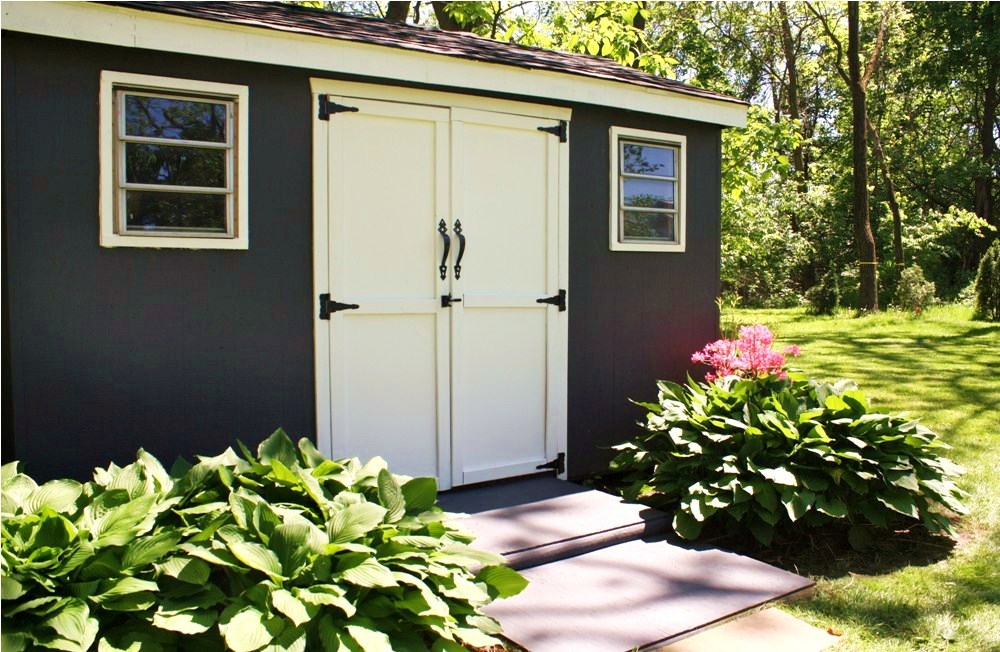 High Street Market Before &amp; After Our Garden Shed