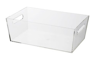 clear storage bins ikea