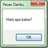 Visual basic message boxes - lindasafe