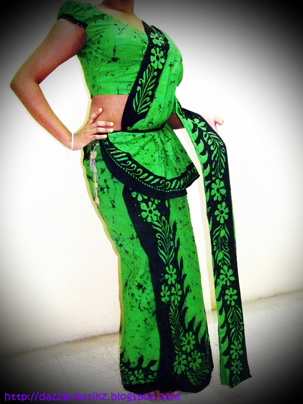 new bathik saree