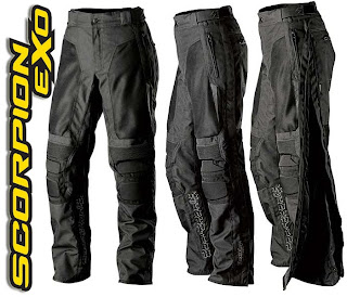 scorpion track pants