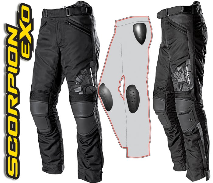 scorpion track pants
