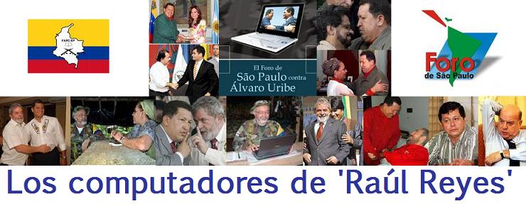 Los computadores de Raúl Reyes