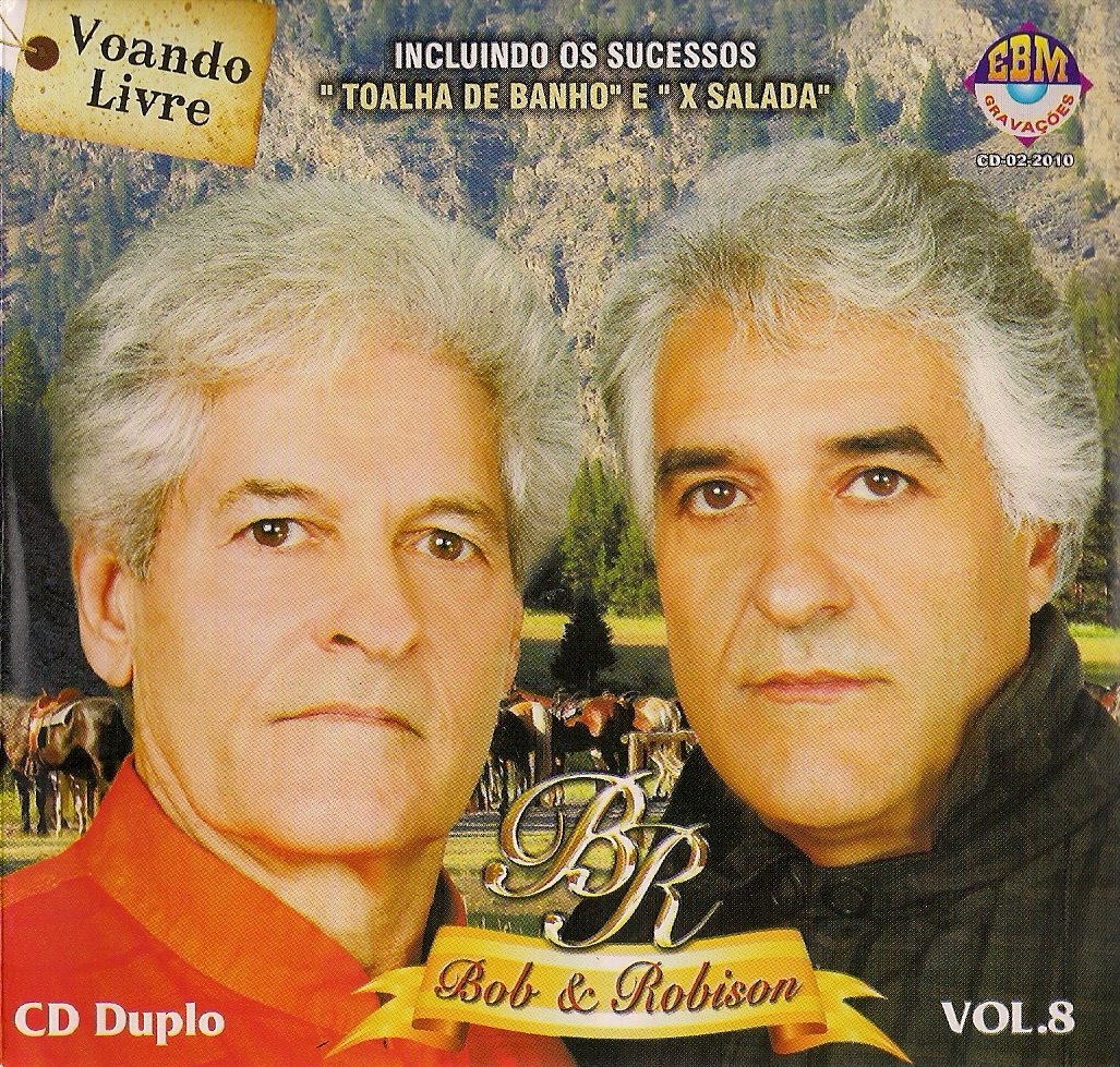Bob & Robison Novo CD Bob & Robison Novo CD
