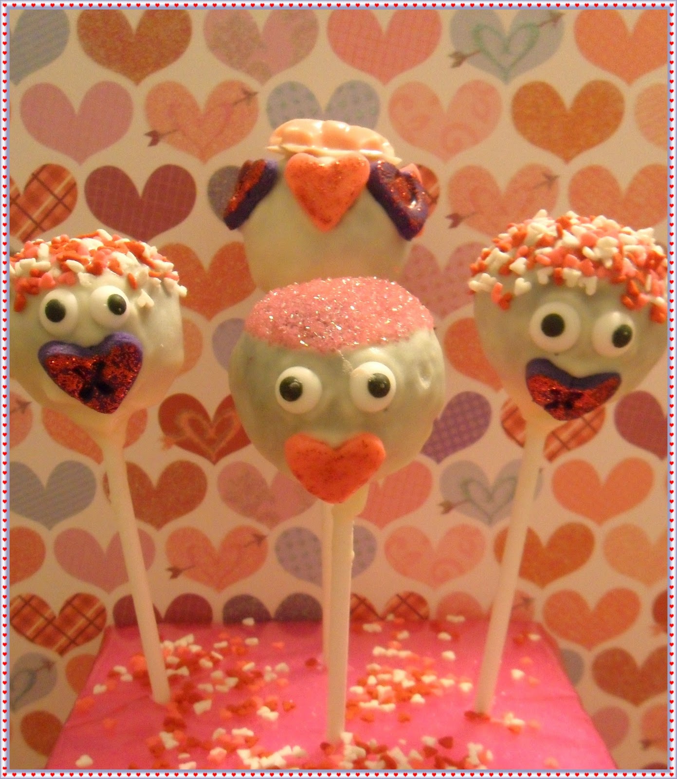 Hero Cake Pops I Heart Cake Pops and Wilton!
