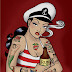 Pin Up tattoo