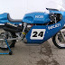 Blue Ducati