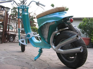 vespa chopper for sale