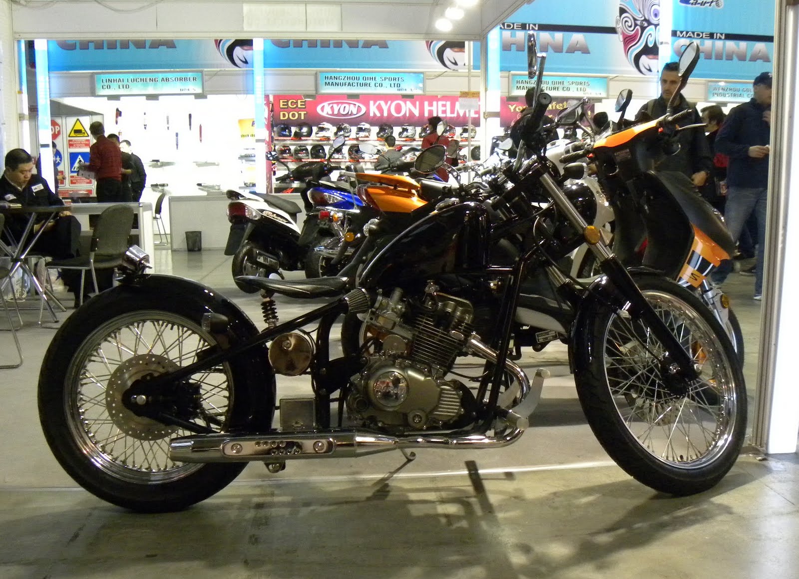 Chinese Chopper RocketGarage Cafe Racer Magazine