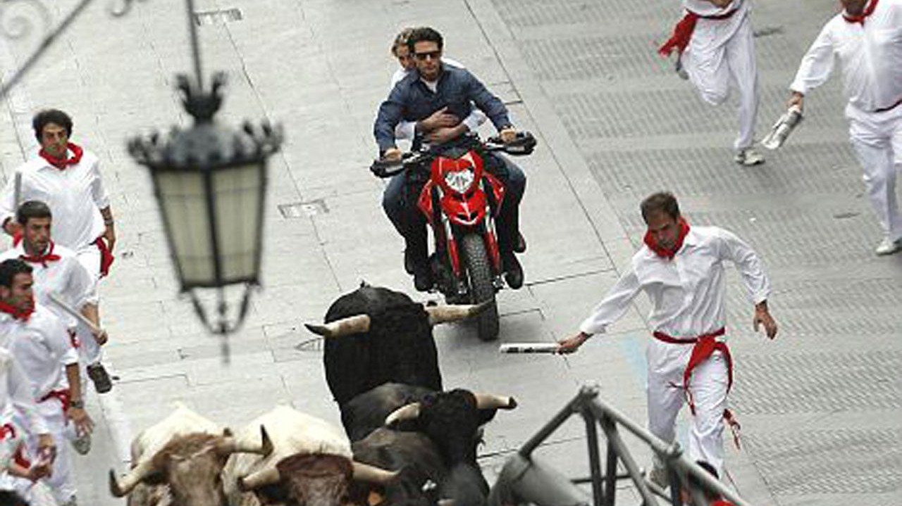 Том Круз Ducati