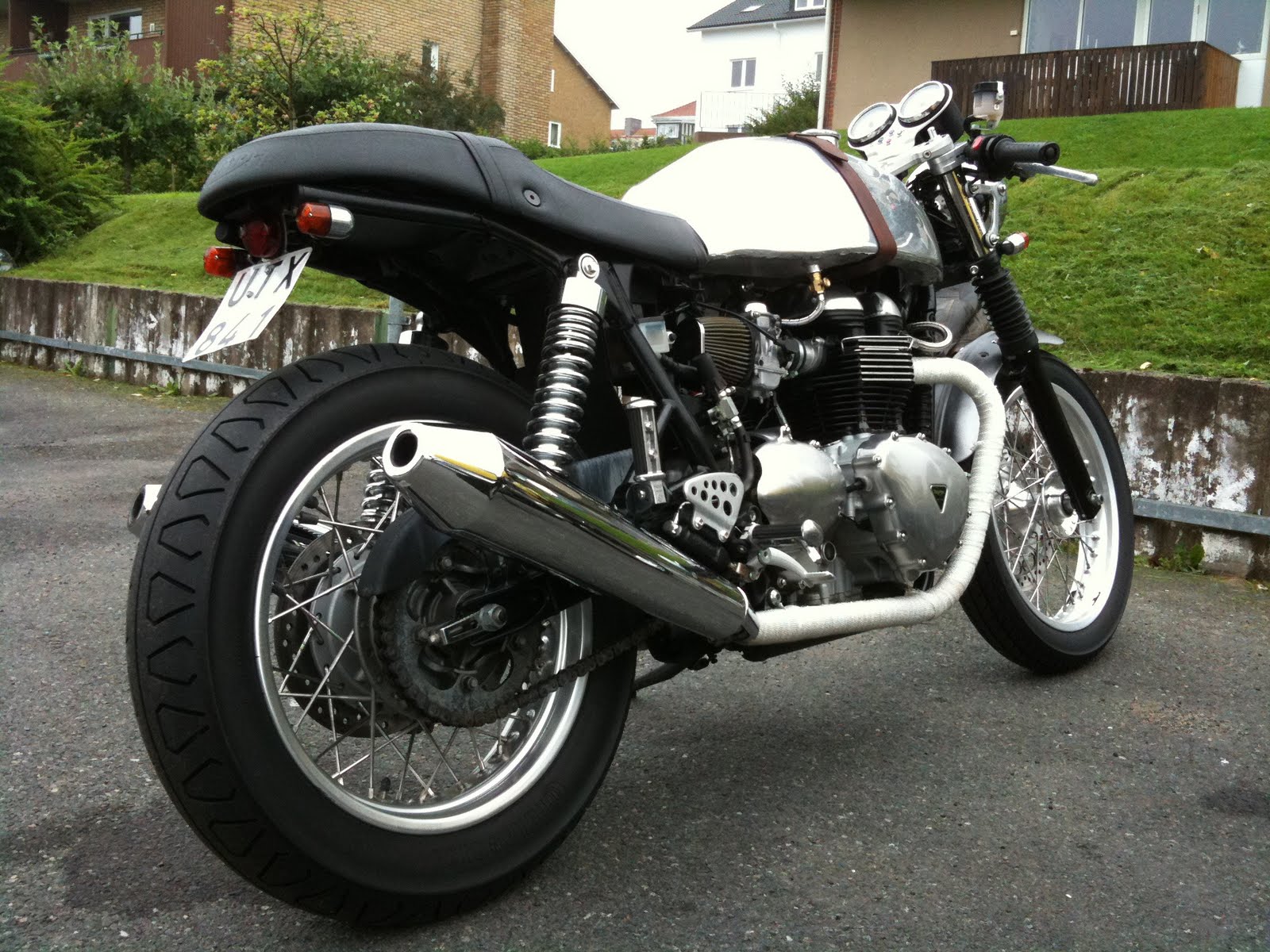 Belt Tank RocketGarage Cafe Racer Magazine