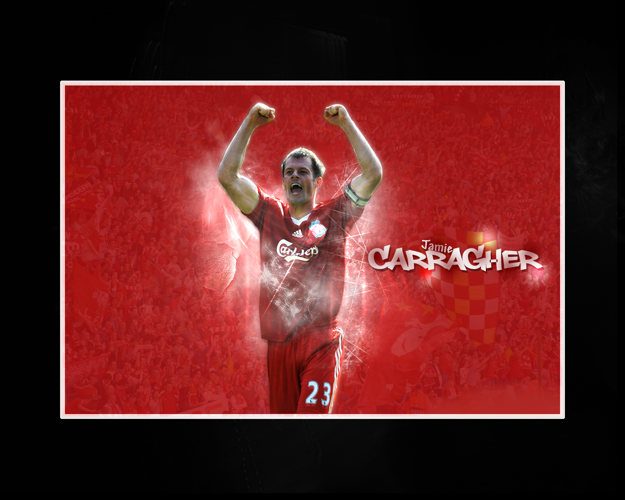 Jamie Carragher Wallpaper | Liverpool Wallpaper Gallery