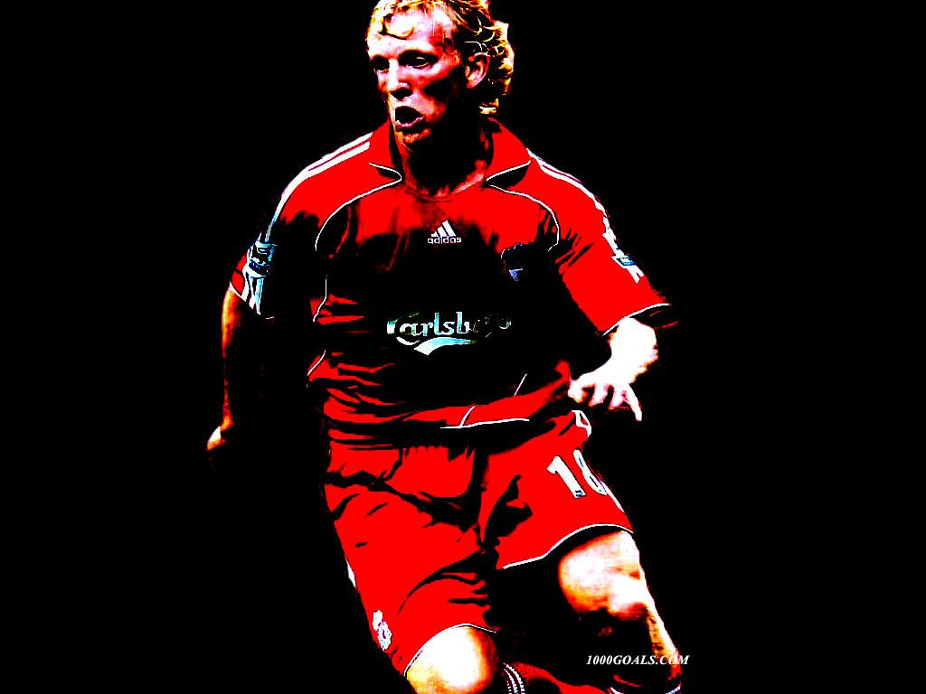 Dirk Kuyt Wallpaper | Liverpool Wallpaper Gallery