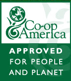 Co-op America Approved!