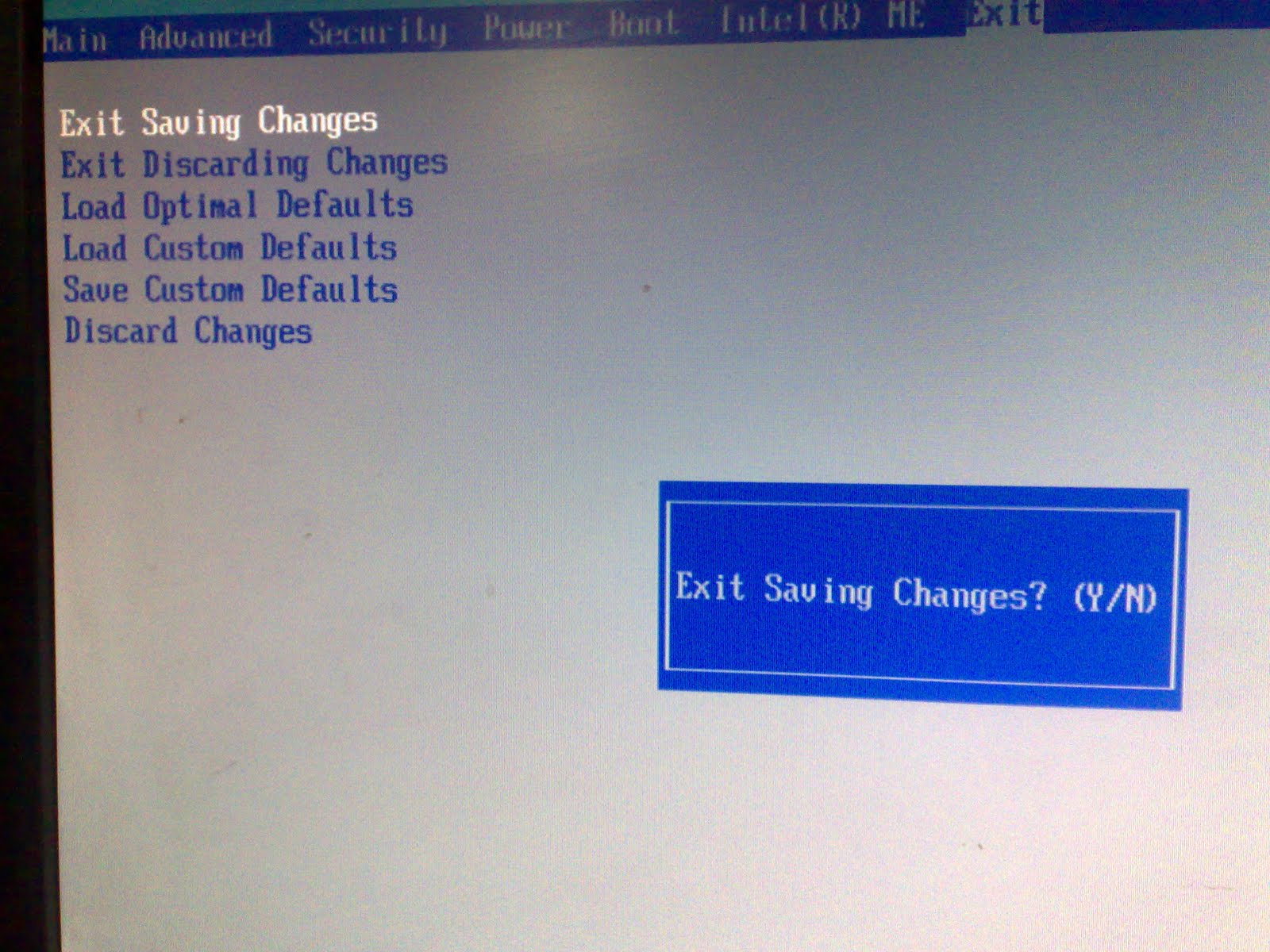 Adjusting After Power Failure on BIOS Settings HiwayPark Blog