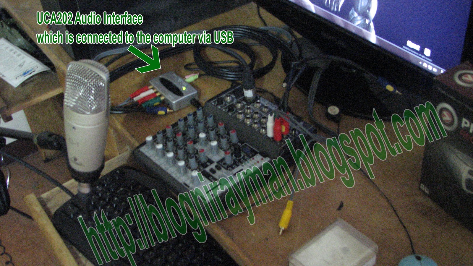 How to Connect Behringer Xenyx 1002fx Mixer to Your Computer Coin