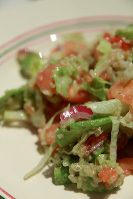 Nostalgie ou aurevoir … salade composée recettes salade composee