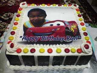 Kue Ulang Tahun Ravi
