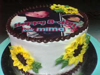 [Pesanan] Cake for Mima