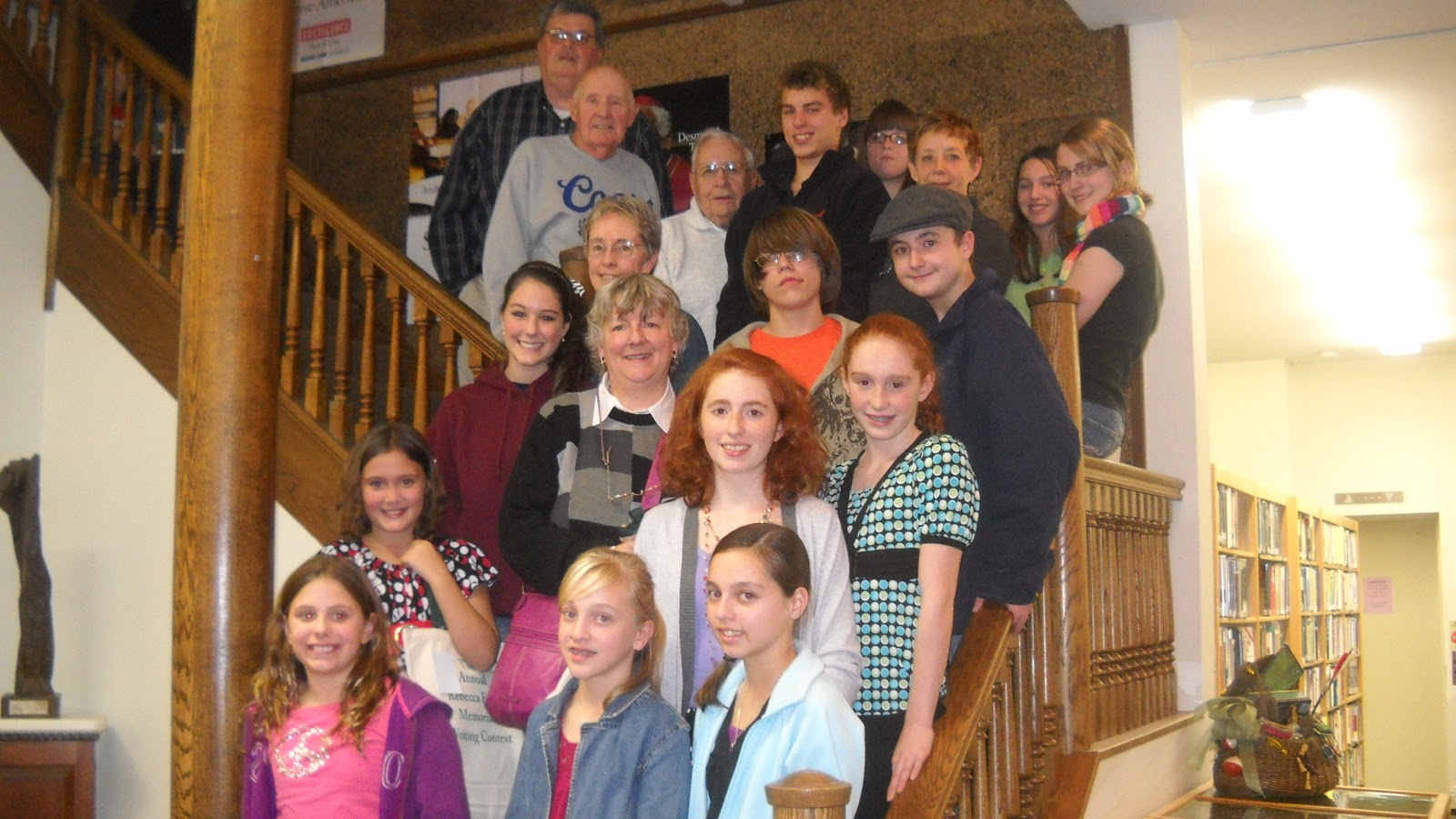 Canastota Public Library Rebecca Eddy Memorial Writing Contest Awards
