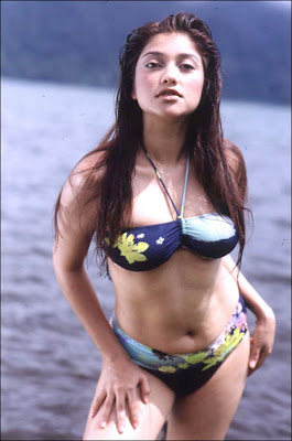 azhari indonesian celebrity swimsuit biodata one