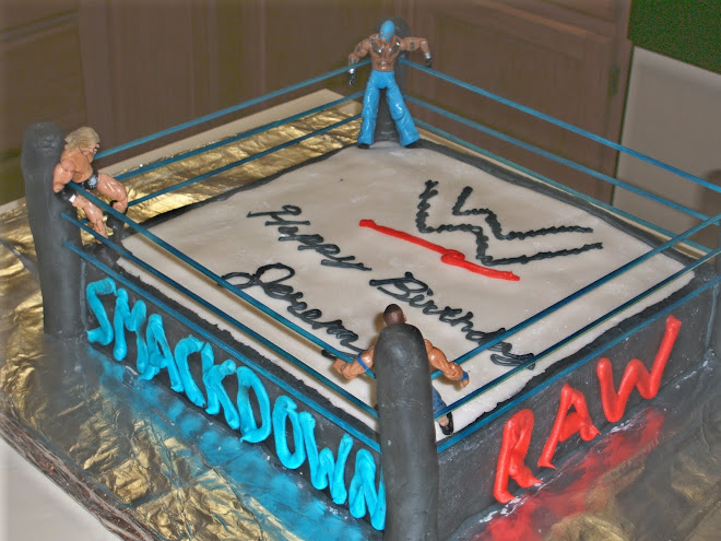 WWE Cake