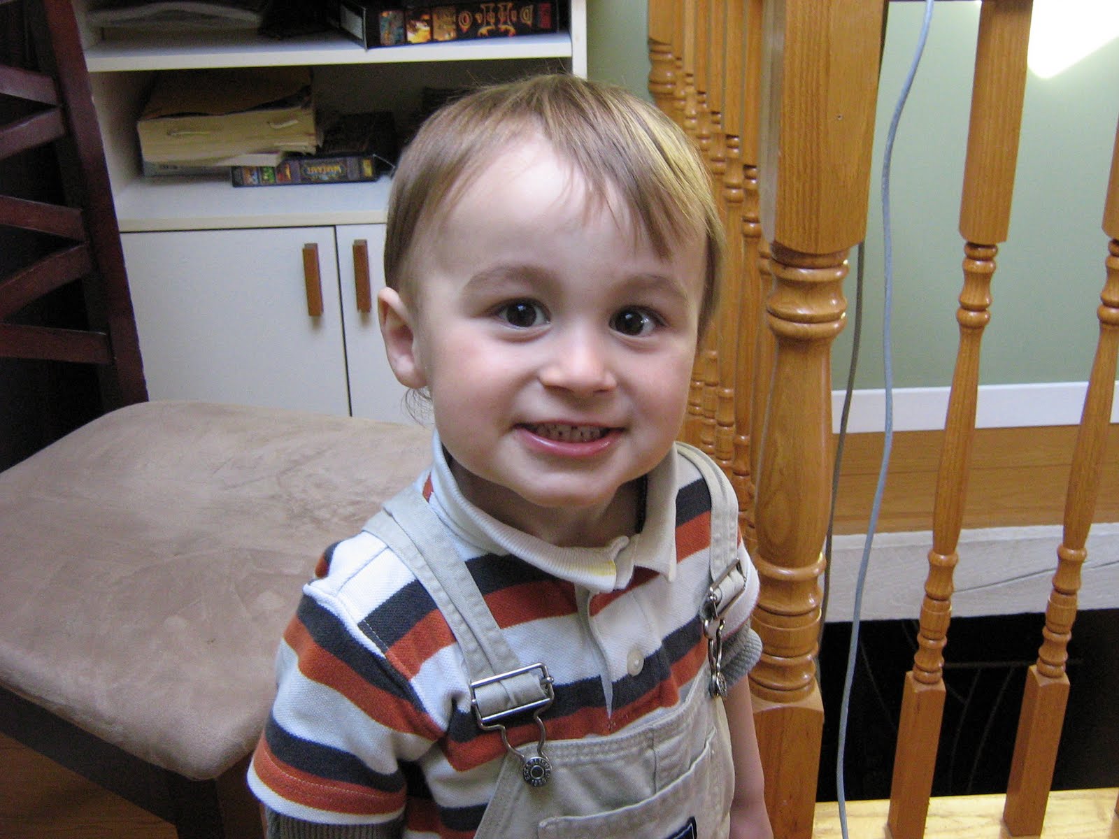 Notre vie à cinq Nostalgie pour un petit garçon qui grandit trop vite