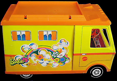 Vintage Toys & Memorabilia: Vintage 1970's BARBIE COUNTRY CAMPER By Mattel ©1970
