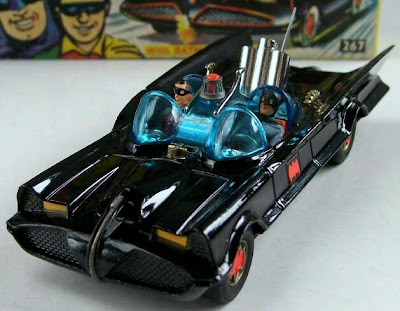 old batman car toy