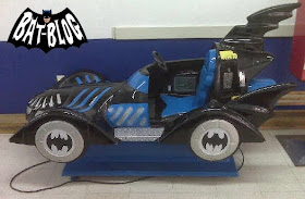 batman forever batmobile toy